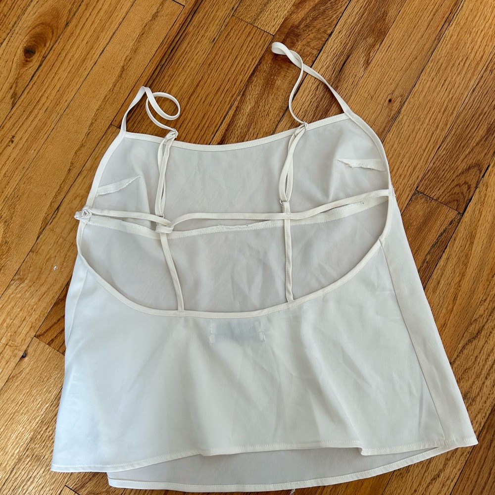 Open back tank urban outfitters size medium